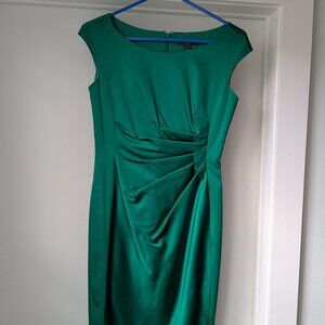 Satin Ralph Lauren cocktail dress